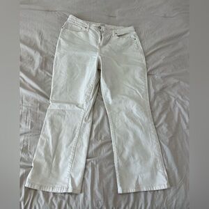 A New Day Cream Denim Pants